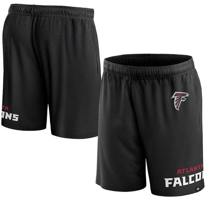 Men's Atlanta Falcons Black Shorts,We sell and wholesale Men's Atlanta Falcons Black Shorts on line form chian!